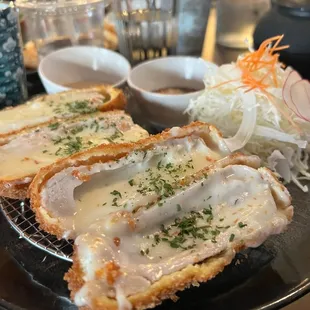 Cheese Tonkatsu