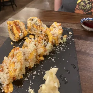 Texas Roll