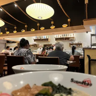 Cute intimate seating