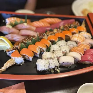 Center area of the Special Boat