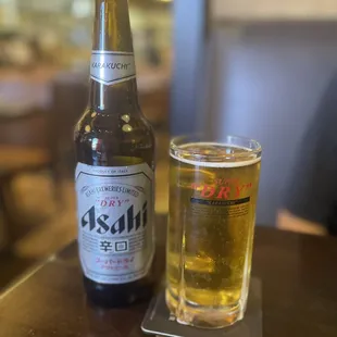 asahi beer