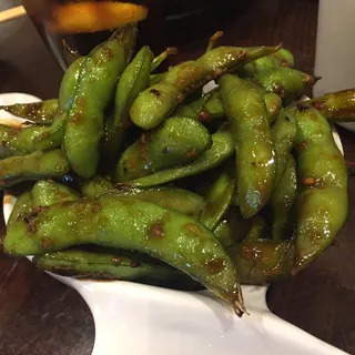 Garlic Edamame