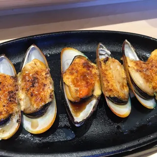Baked Mussels