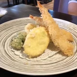 Shrimp and Vegetable Tempura
