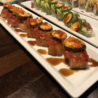 Crispy Rice with Spicy Tuna