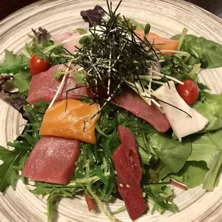 sashimi salad