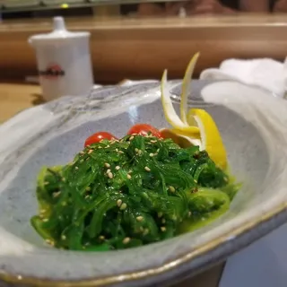 Green Seaweed Salad