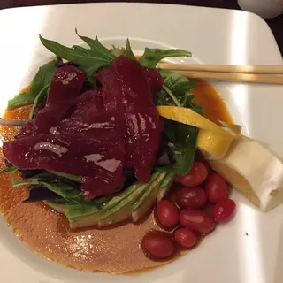 Tuna with Spicy Yuzu Sauce