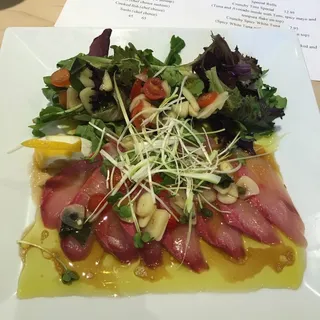 Yellowtail Carpaccio