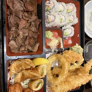 Beef Teriyaki Bento Box