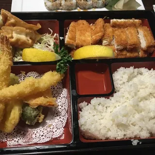 Chicken Katsu Bento Box