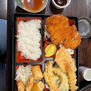 Tonkatsu Bento Box