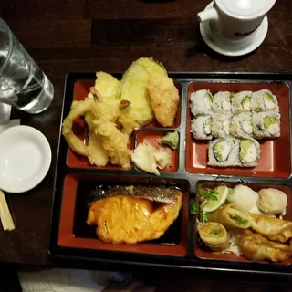 Salmon Teriyaki Bento Box