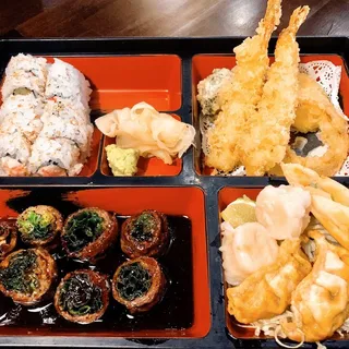 Beef Negimaki Bento Box