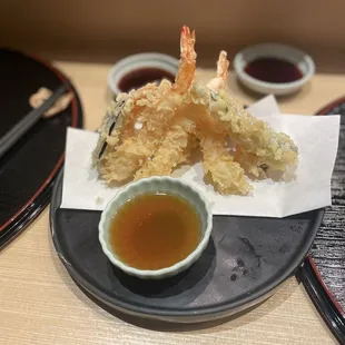 Tempura appetizer