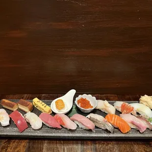 sashimi, sushi and sashimi, food, sushi