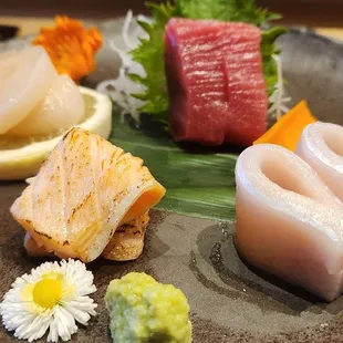 Sashimi plate