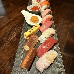 sushi, food, sushi and sashimi, sashimi