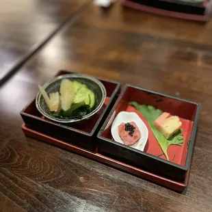 Appetizer Course - Omakase