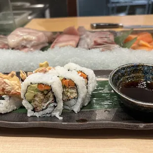 Soft Shell Crab Roll