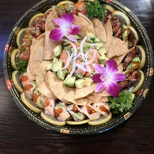 Game Night Munchies! Evan TarTar, Dragon Roll, Hot Night Roll &amp; All Star Roll~~~