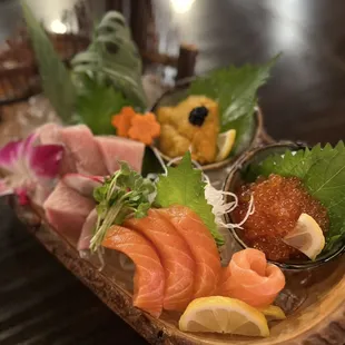 Sashimi a la carte