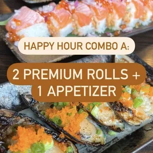 Happy hour A combo