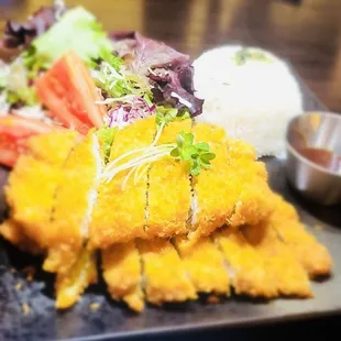 Port cutlet dinner plate