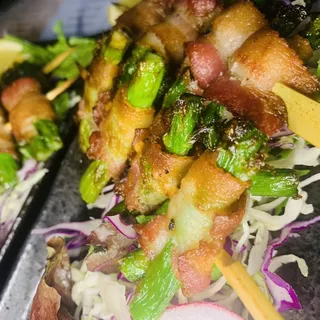 2 Pieces Bacon Asparagus Skewer