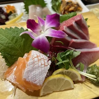 Yellowtail sashimi