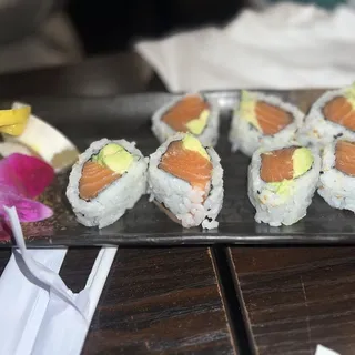 Salmon Avocado Cut Roll