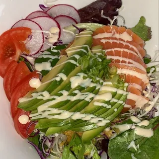 Salmon Avocado Salad