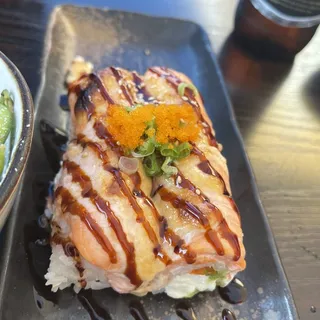 Baked Salmon Roll