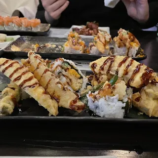 Vegetable Tempura Roll