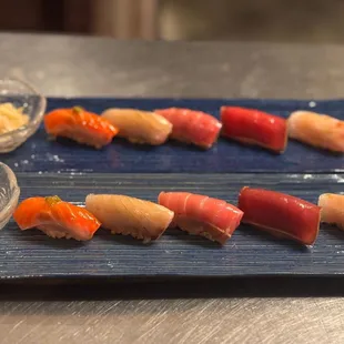 Table nigiri's