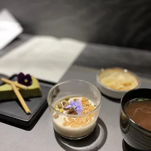 Kinako Panna Cotta