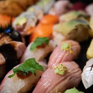 Takeaway omakase $195