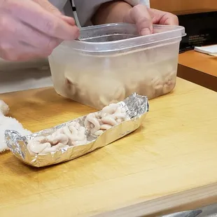 Making the M.S., special