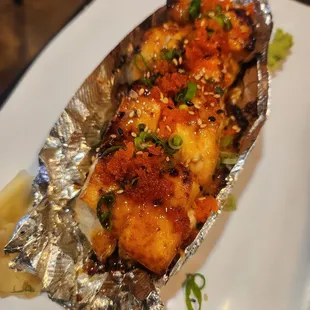 grilled fish, grilled seafood, fish, food, seafood