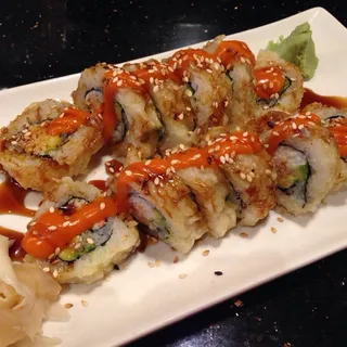 Spicy Crunch California