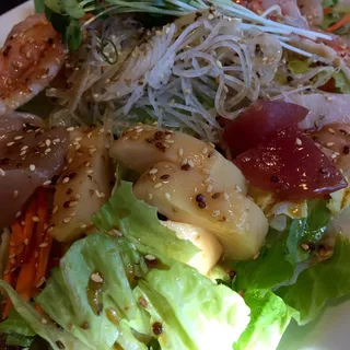 Sashimi Salad