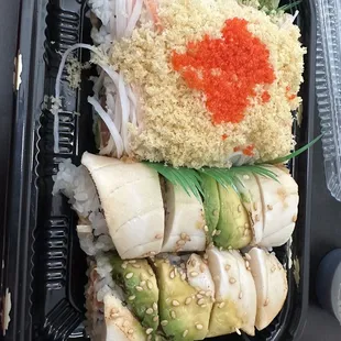Fantasy Roll (top), Qi's Roll (bottom)