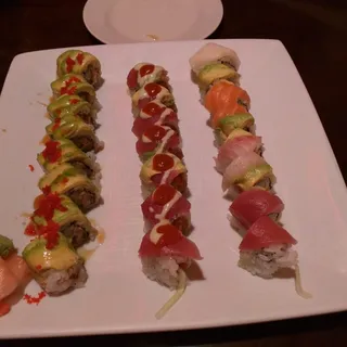 Rainbow Roll