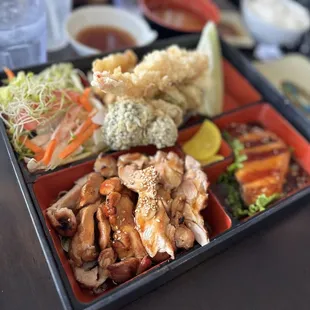 Three Item Lunch Bento