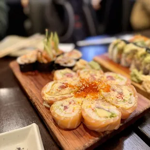 Cherry Blossom Roll