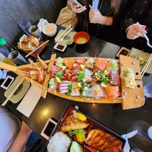 Sushi Boat