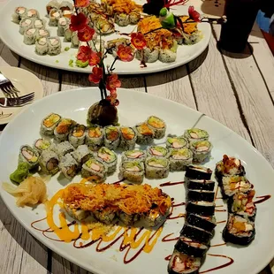 15 rolls for twins birthday.