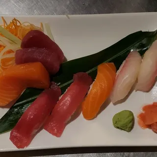 Sushi and Sashimi