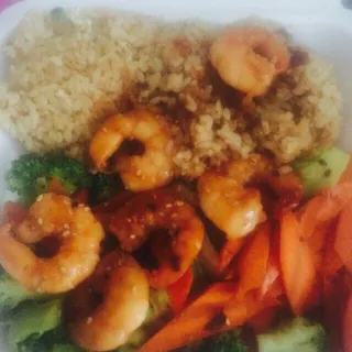 Shrimp Teriyaki
