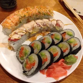 Lemon Tuna Roll